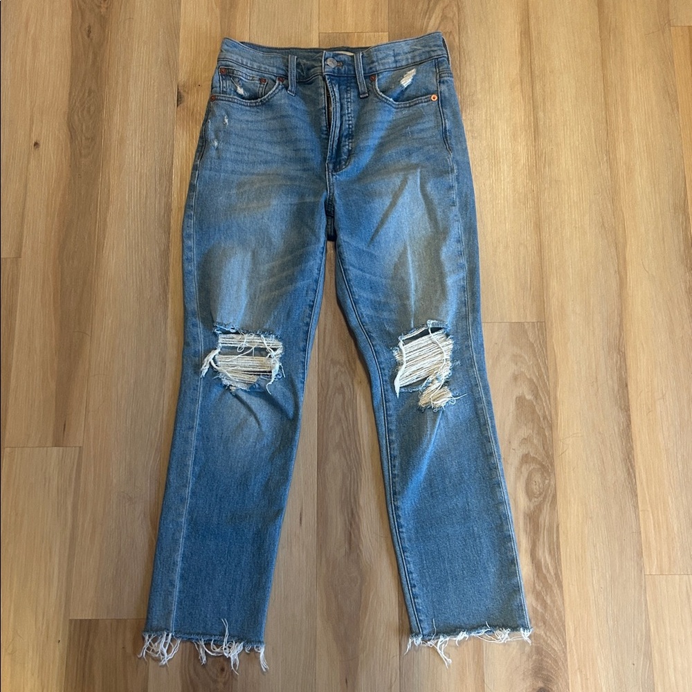 Madewell The Perfect Vintage Jean